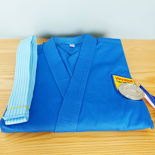 Bộ võ phục Vovinam cao cấp, đồ võ Vovinam bằng vải cotton dày cho võ sư, hlv, võ sinh tập luyện và thi đấu
