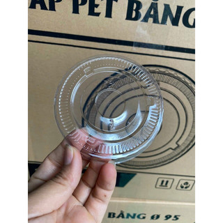 Nắp pet bằng phi 95 , 93