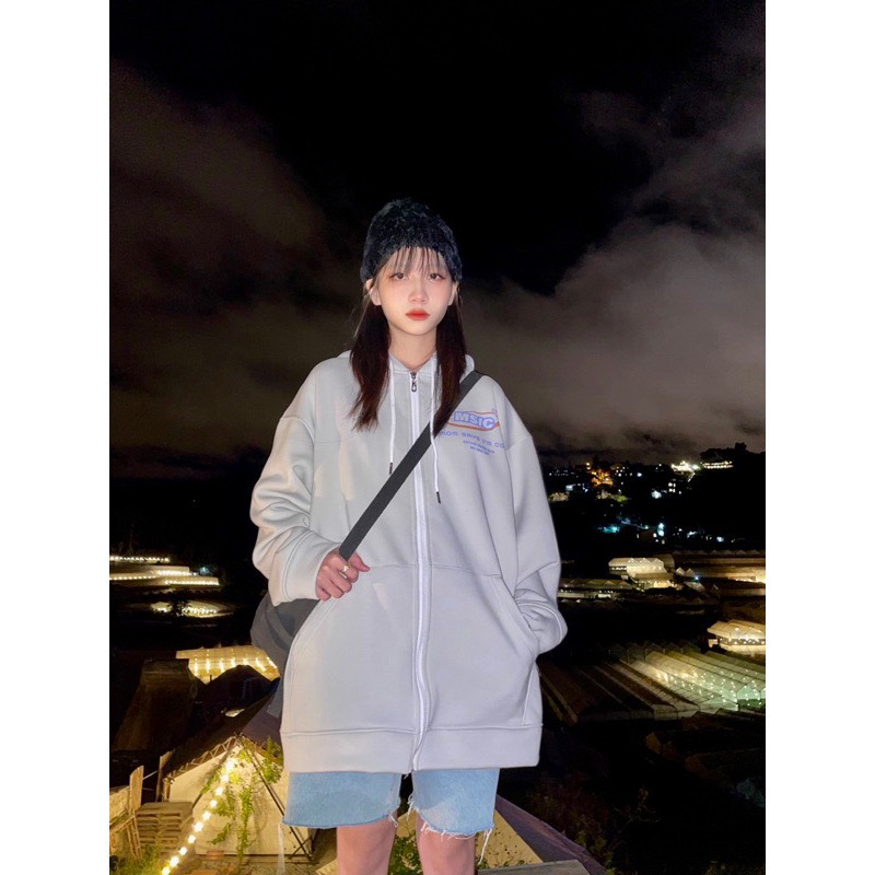 Áo Hoodie Unisex MOM SAYS I'M COOL Local Brand Nam Nữ