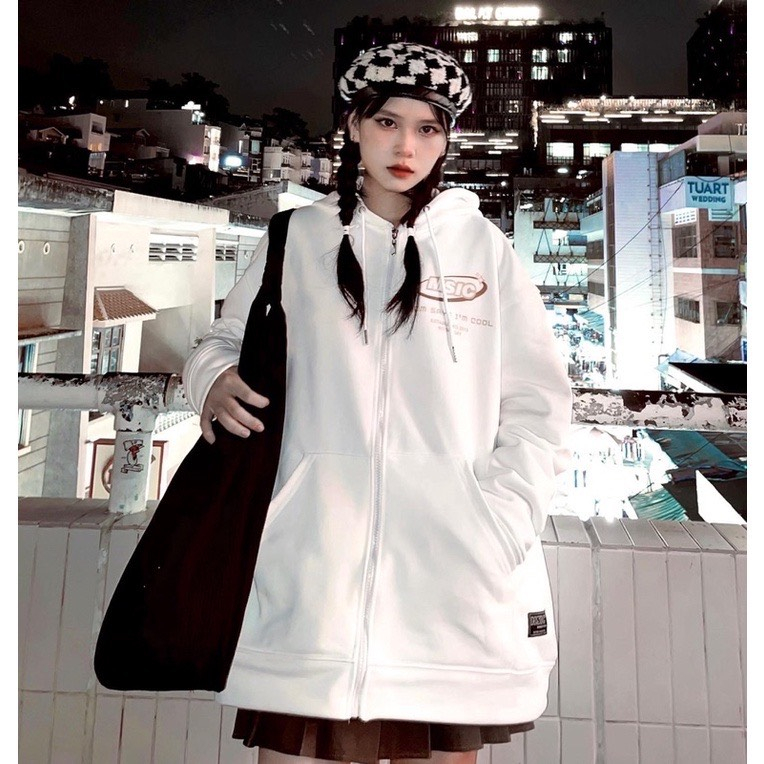 Áo Hoodie Unisex MOM SAYS I'M COOL Local Brand Nam Nữ