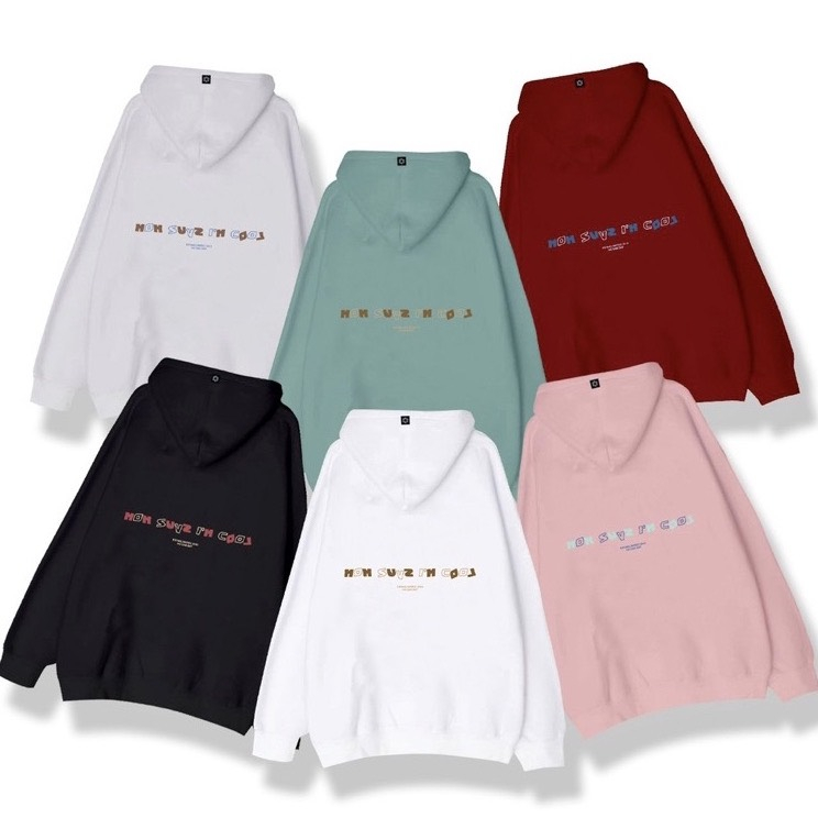 Áo Hoodie Unisex MOM SAYS I'M COOL Local Brand Nam Nữ