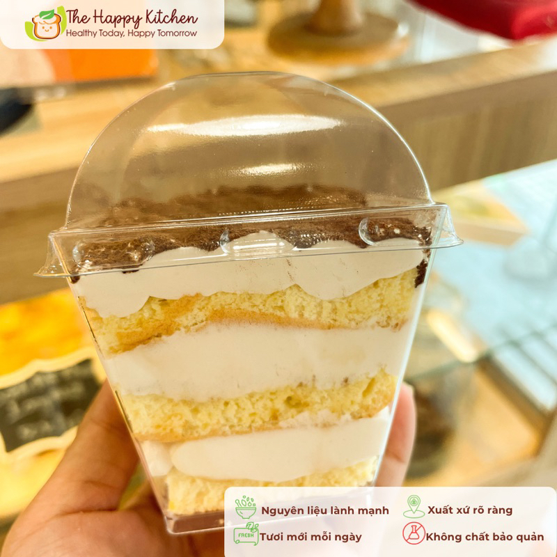 Tiramisu ít ngọt