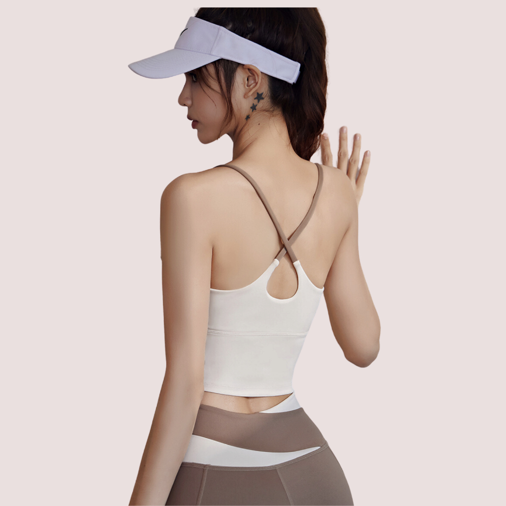 Bộ tập yoga cao cấp chất co dãn Quảng Châu
