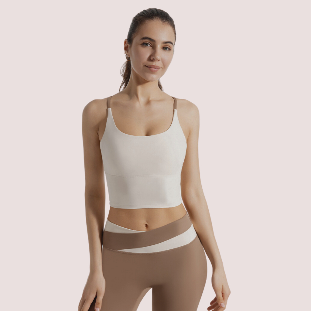 Bộ tập yoga cao cấp chất co dãn Quảng Châu