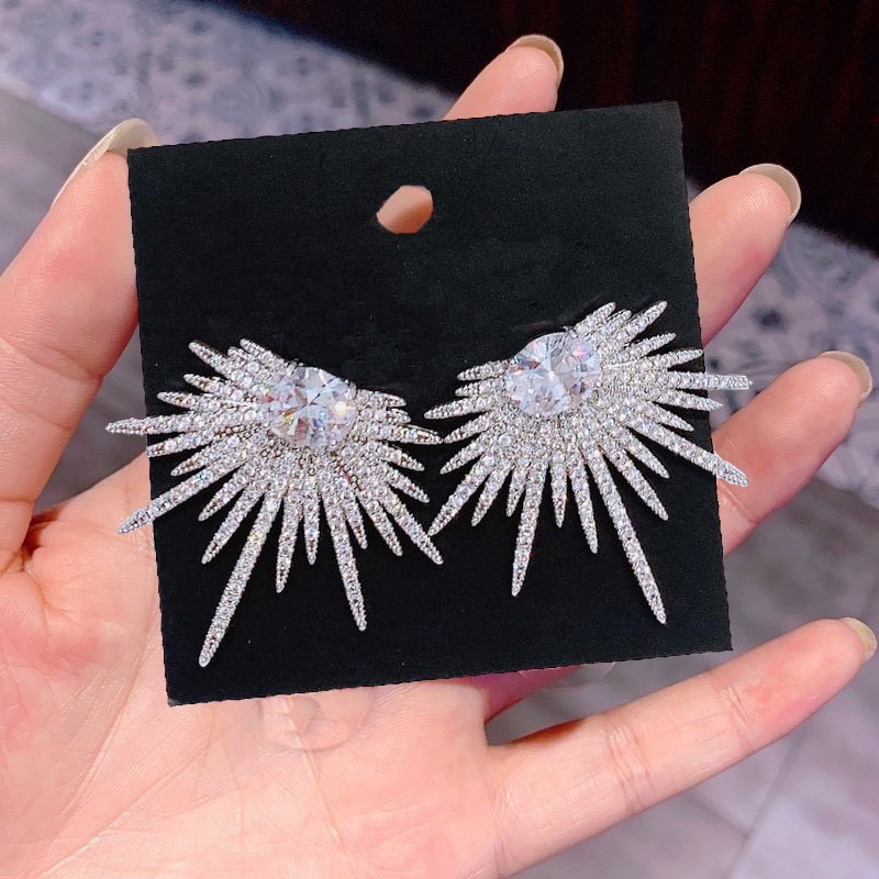 Bông tai Bạc S925 Lấp lánh sang trọng