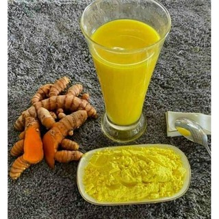 Tinh bột nghệ nguyên chất nhà làm