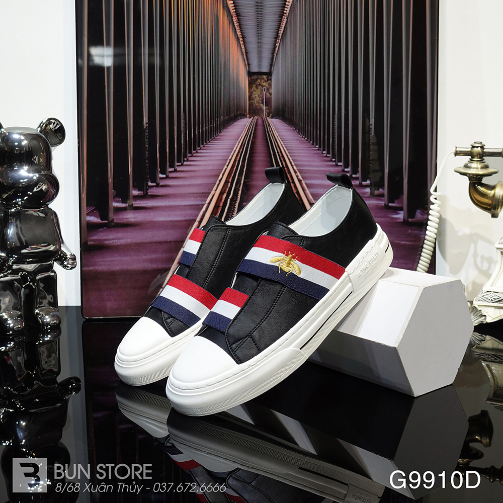 Giày da nam cao cấp Bun Store giày lười G9910D