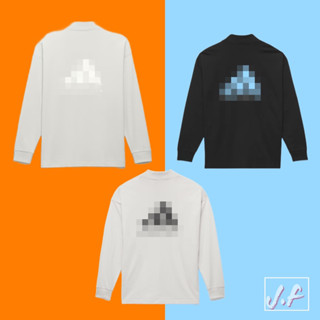 ✨ [Sẵn] - Áo Adidas Basketball Dài Tay Thời Trang Cho Nam Và Nữ, Áo Sweater Fog Bo Cổ Unisex