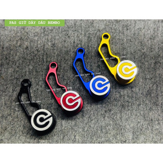 Pas dây dầu trước nhôm cnc logo bembo