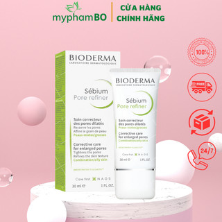 Kem Dưỡng Bioderma Sebium Pore Refiner 30ml - 40ml Giúp Se Khít Lỗ Chân Lông, Giảm Bóng Nhờn