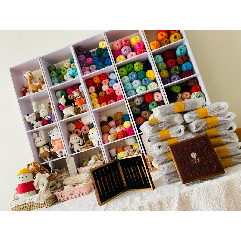 Bộ Kim Móc Thất Châm Phường Gỗ Táo Tàu 12 Kim Full Size 0.8-3.5mm