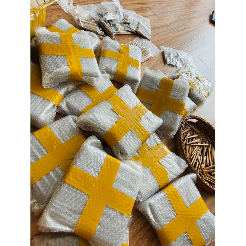 Bộ Kim Móc Thất Châm Phường Gỗ Táo Tàu 12 Kim Full Size 0.8-3.5mm