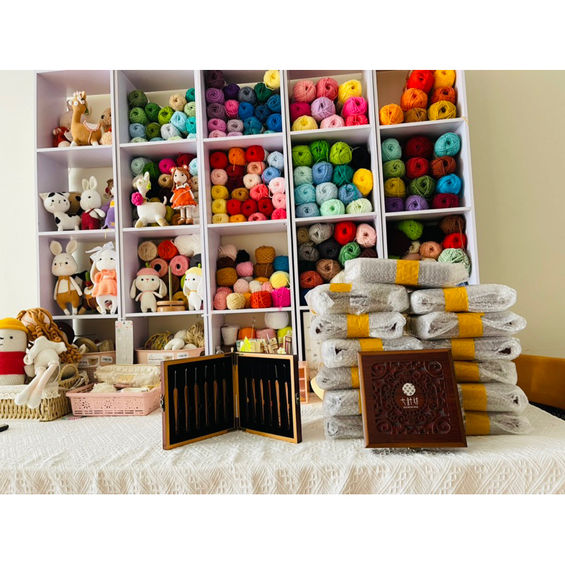 Bộ Kim Móc Thất Châm Phường Gỗ Táo Tàu 12 Kim Full Size 0.8-3.5mm