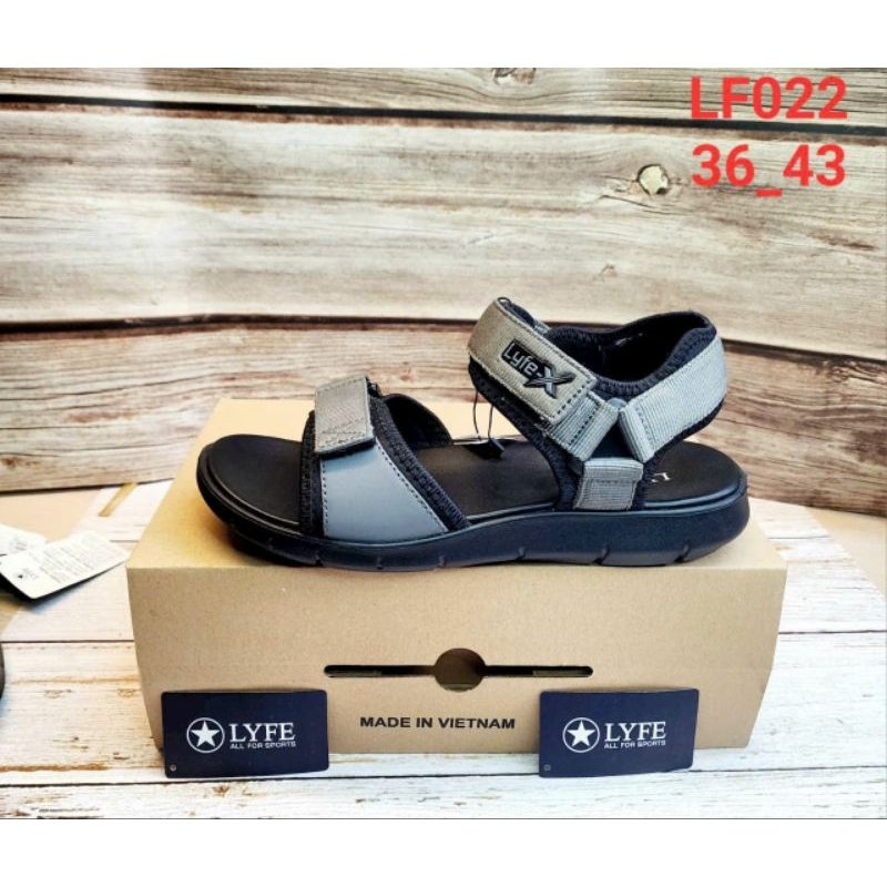 Sandal nam quai ngang đế nhẹ bền đẹp