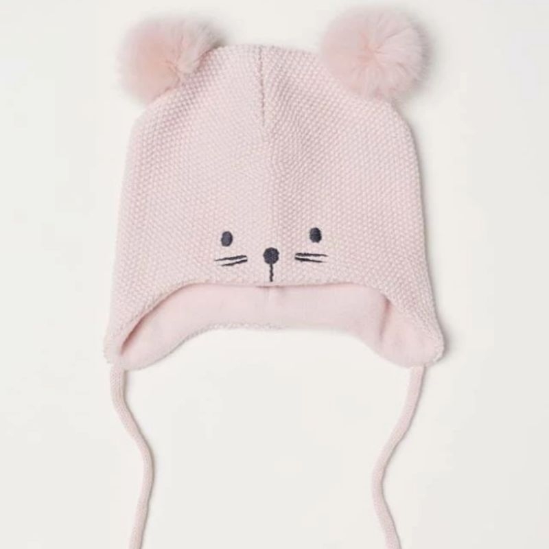 Mũ len xuất dư HM, cực ấm