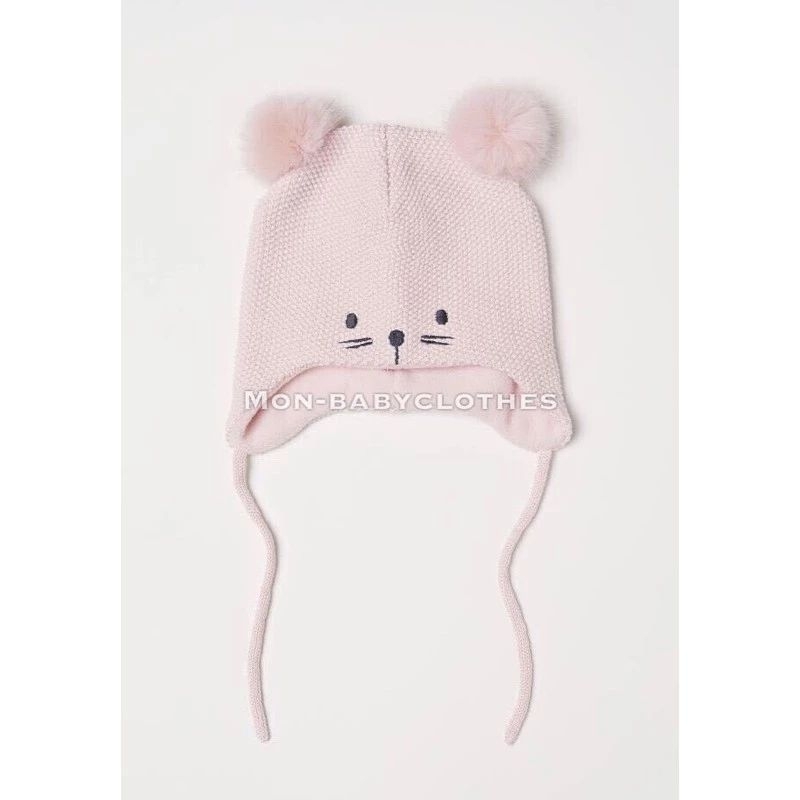 Mũ len xuất dư HM, cực ấm