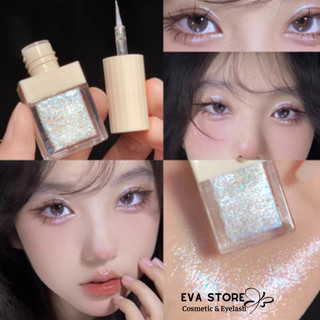 Nhũ Mắt Gege Bear, Nhũ Mắt Kim Tuyến Dạng Lỏng Tạo Highlight Lấp Lánh Chống Thấm Nước Dạng Lỏng