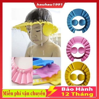 Mũ Gội Đầu Cho Bé, Nón Gội Đầu Cho Bé ,Tránh Nước vào Mắt cho bé