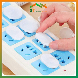 Nút Bịt Ô Điện Chống Giật An Toàn Cho Bé 2 Chân,3 Chân (Tặng bằng số sp mua)