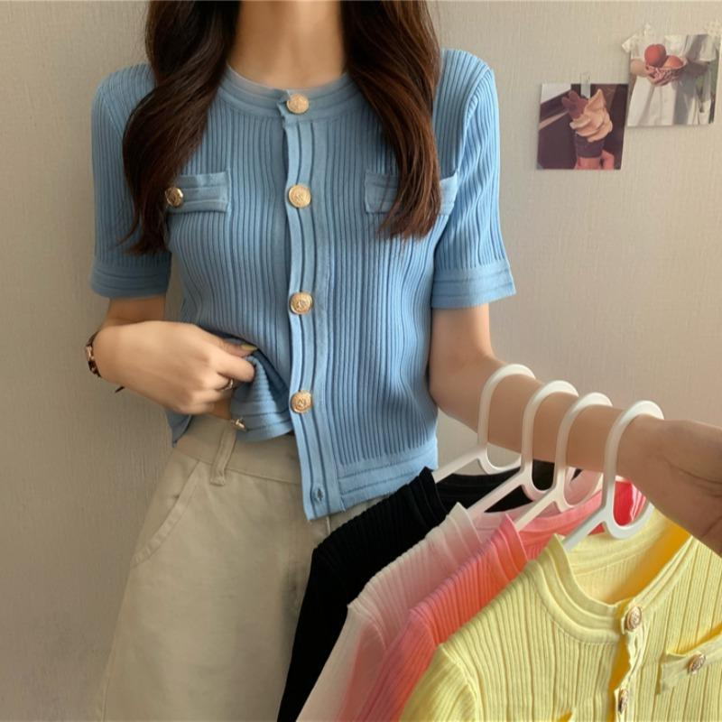 Áo len nữ phong cách Hàn Quốc cực xinh chất vải sang xịn mịn