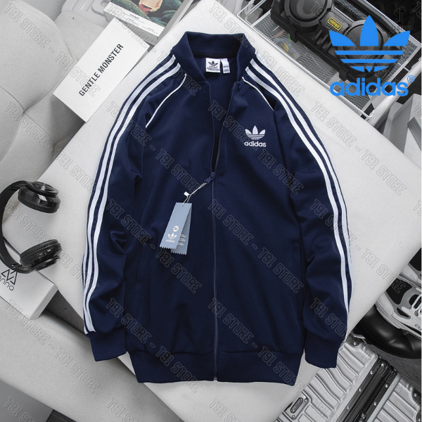 Áo Bomber Adidas Màu Hường Hồng 2 Lớp Vải Umi Dày Dặn Áo Khoác Chống Nắng Chống Nước 3 Sọc Kẻ Trắn | BigBuy360 - bigbuy360.vn