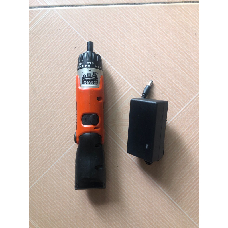máy vặn vít nhật bãi ( máy pin sạc đầy đủ)