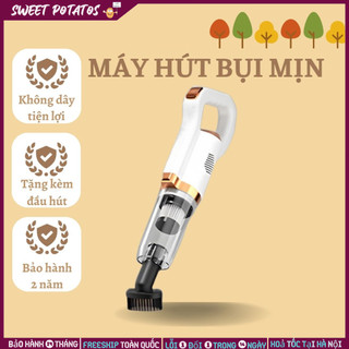 Máy hút bụi giường nệm, Máy hút bụi cầm tay không dây lực hút siêu mạnh công suất lớn, Máy hút bụi mini gia đình, ô tô