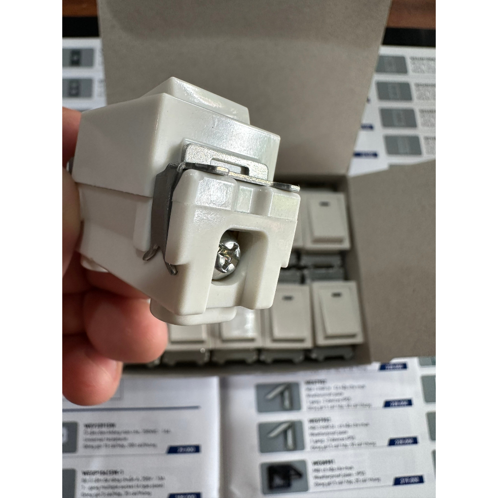 CÔNG TĂC PANASONIC Full  - CHÍNH HÃNG - WNV5001-7W