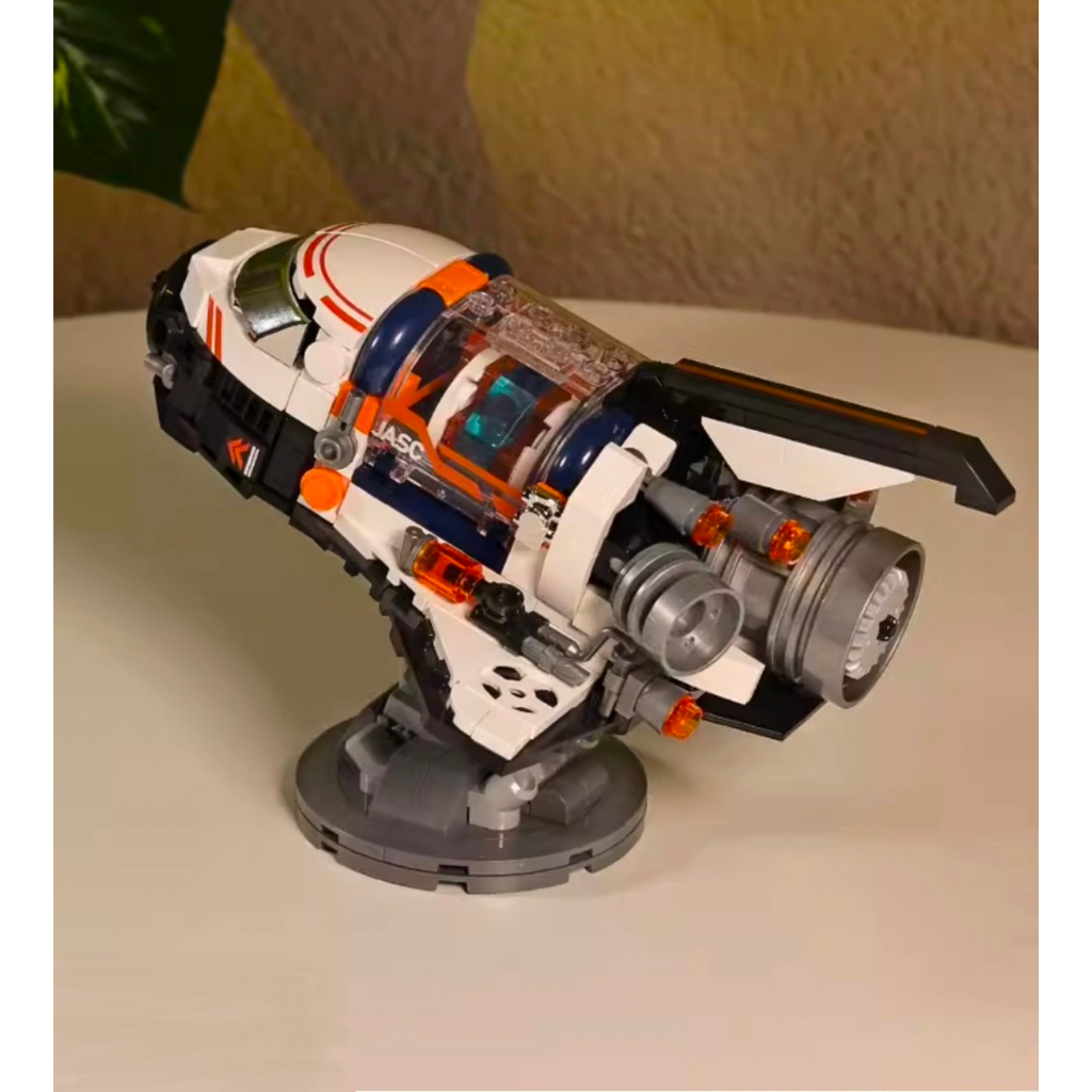 Mô Hình Lắp Ghép Phi Hành Gia Mini Mô Hình Lắp Ráp, Trang Trí, Decor Cao Cấp, Quà Tặng