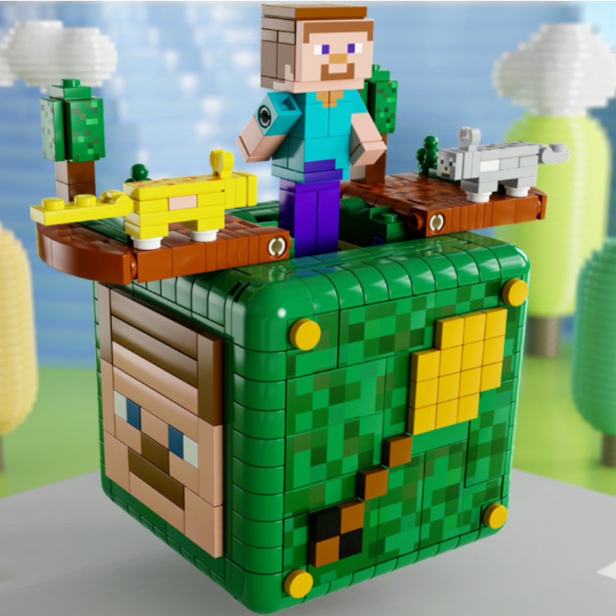 Đồ Chơi Lắp Ráp, Mô Hình  Minecraft, Mô Hình Lắp Ráp 3D Mô Hình Trang Trí Mô Hình Decor Cao Cấp Mô Hình Quà Tặng
