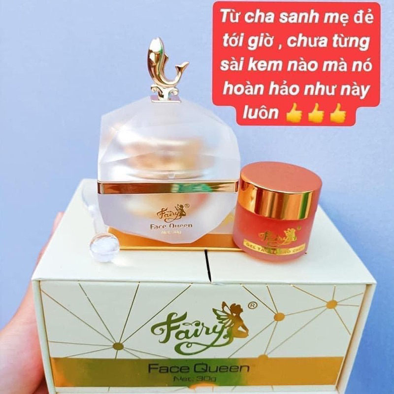 Kem face Queen Fairy 30g