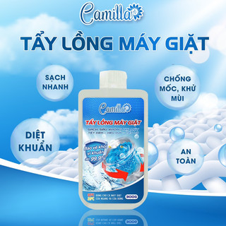 1 Hộp Tẩy Lồng Máy Giặt Cao Cấp Camilla Giúp Làm Sạch Và Loại Bỏ Cặn Bẩn Hiệu Quả 99% - Hộp 300gr