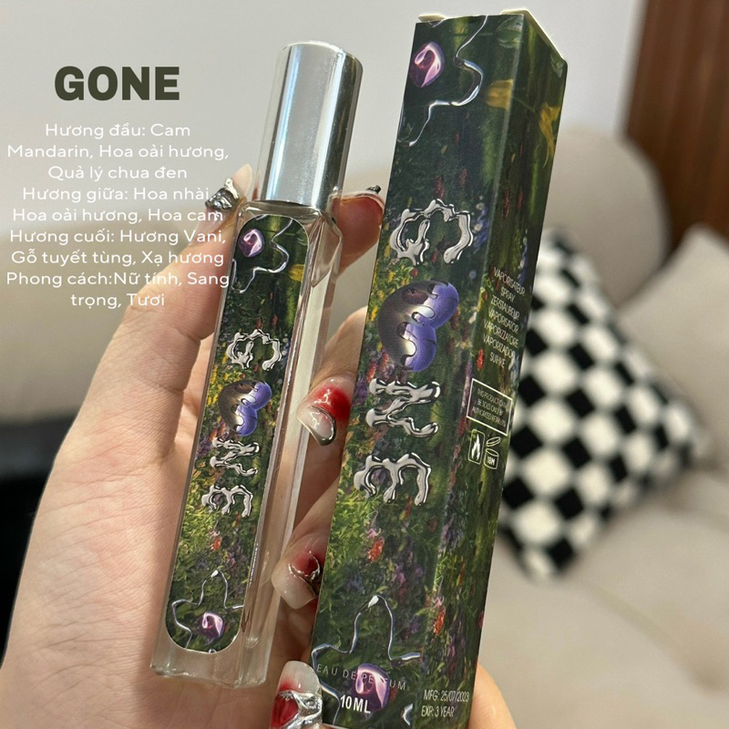 NƯỚC HOA CHIẾT 10ml THƠM 6-8 TIẾNG