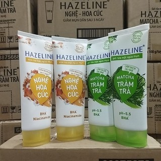 Sữa rửa mặt Hazeline 100g chiết xuất thiên nhiên ngăn ngừa mụn hiệu quả