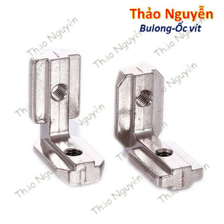 Ke góc vuông chìm nhôm định hình 2020 3030 4040