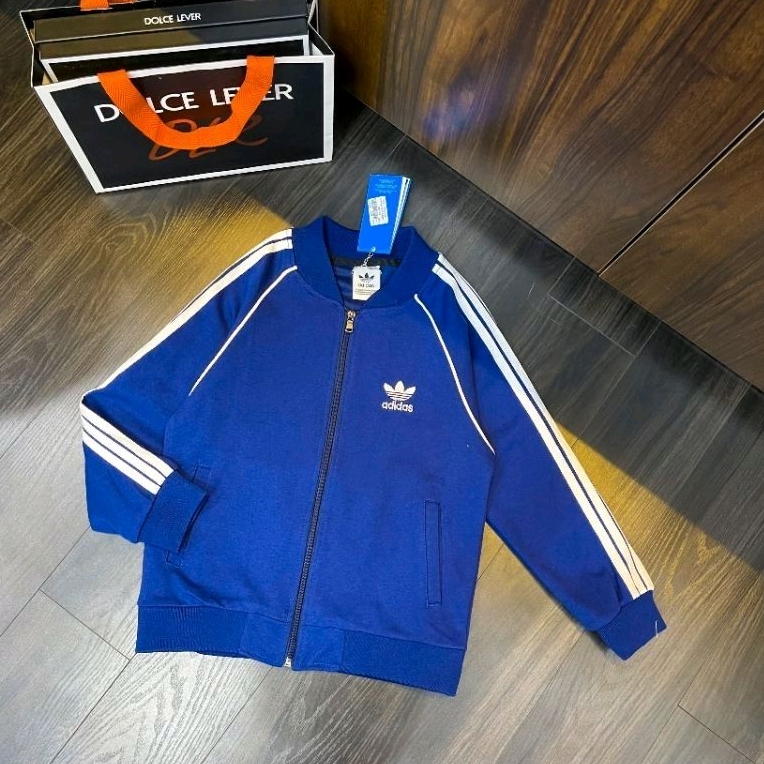 Áo Thể thao Adidas Khoác 2 lớp Thích hợp Cho Bé Diện Thu