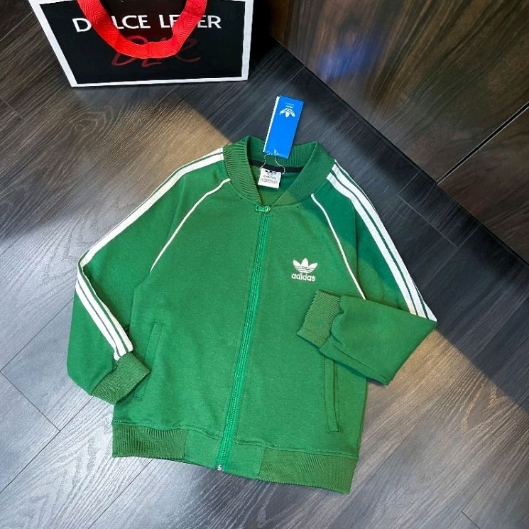 Áo Thể thao Adidas Khoác 2 lớp Thích hợp Cho Bé Diện Thu