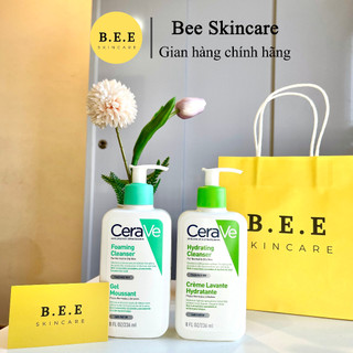 Sữa rửa mặt dịu nhẹ cho da dầu và da khô Cerave 236ml