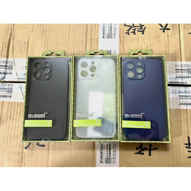 Ốp thin siêu mỏng MEMUMI IPHONE ip16/ ip16pro / ip16 plus/ ip16 pro max