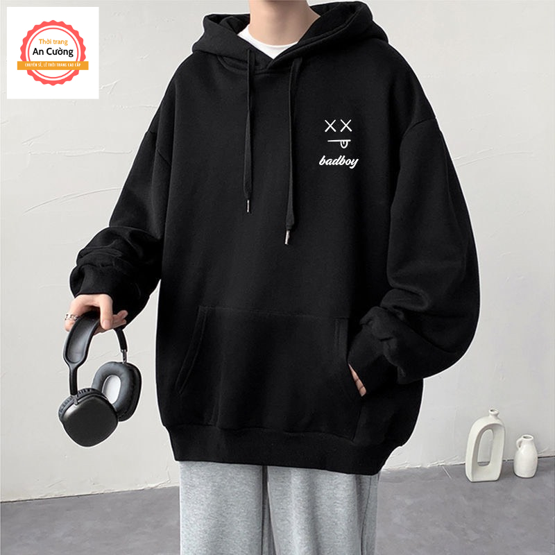 Áo khoác hoodie, áo hoodie nam nữ chất nỉ dày form rộng có mũ giá rẻ HOODIE40 - Thời trang An Cường