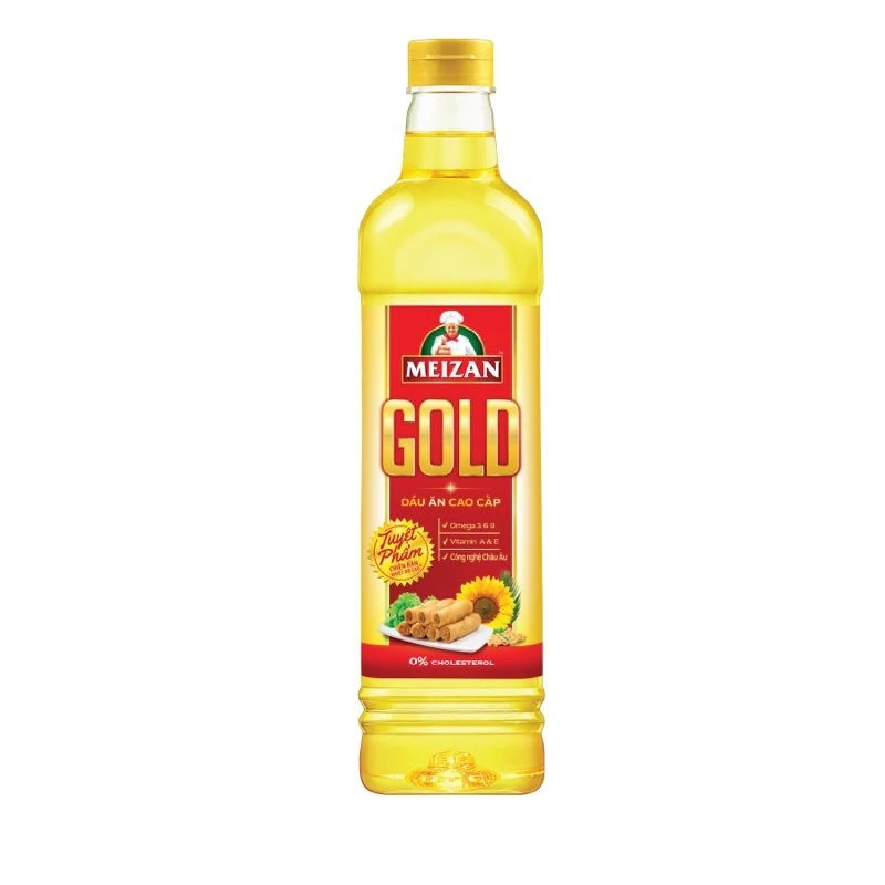 Dầu ăn mezan gold 1L