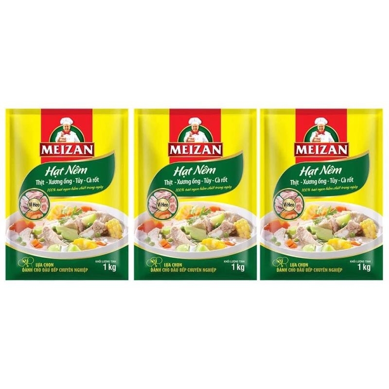 Hạt nêm meizan 1kg