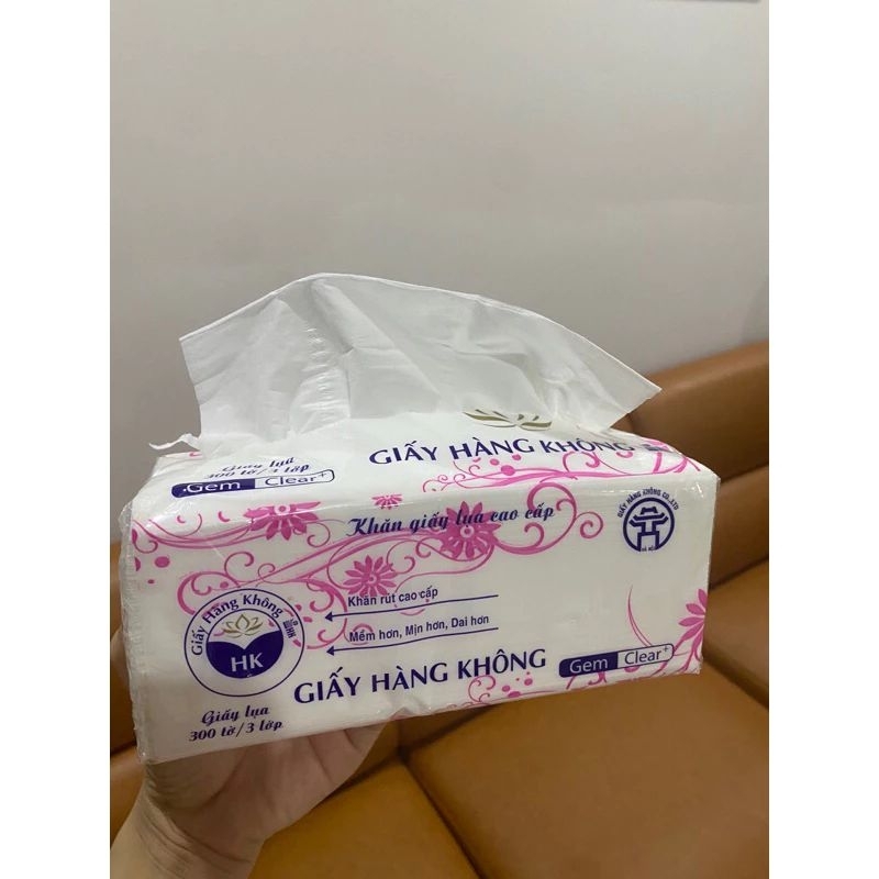 Combo 4 bịch giấy ăn hàng không