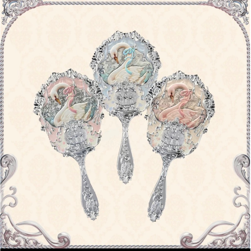 Gương , Nơ của bộ sưu tập Swan ballet 💗
