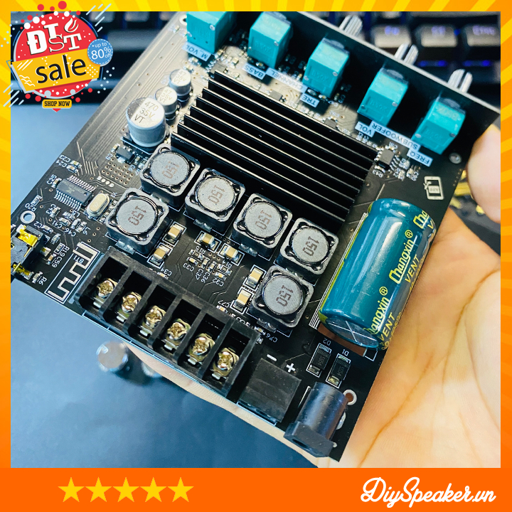 Mạch âm thanh ZK-TB21 Bluetooth 2.1 50w*50w+100w