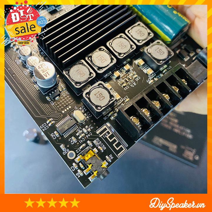 Mạch âm thanh ZK-TB21 Bluetooth 2.1 50w*50w+100w