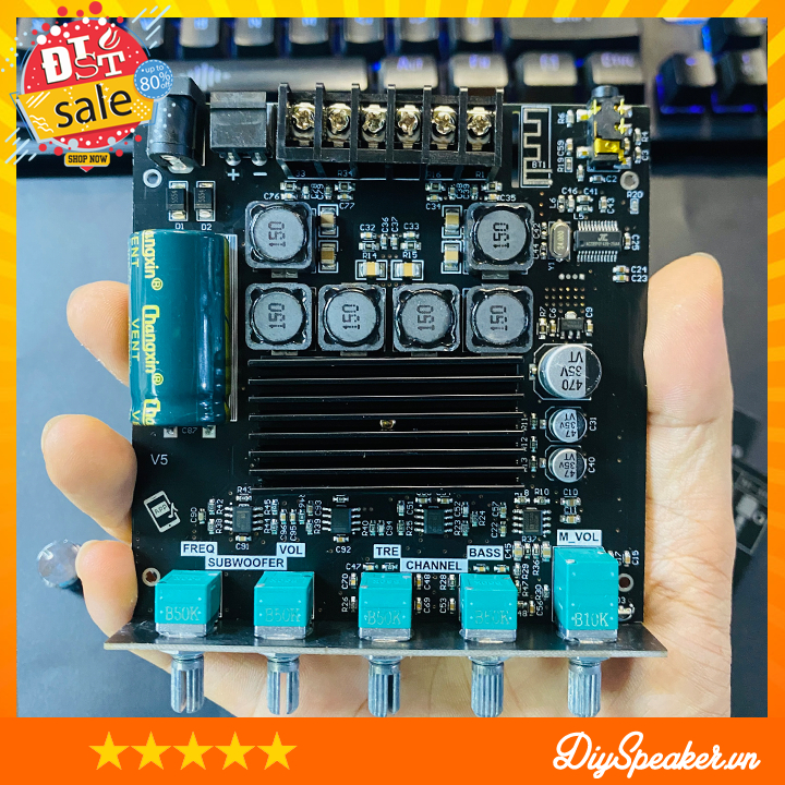 Mạch âm thanh ZK-TB21 Bluetooth 2.1 50w*50w+100w