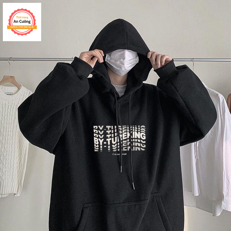 Áo khoác hoodie, áo hoodie nam nữ chất nỉ dày form rộng có mũ giá rẻ HOODIE41 - Thời trang An Cường