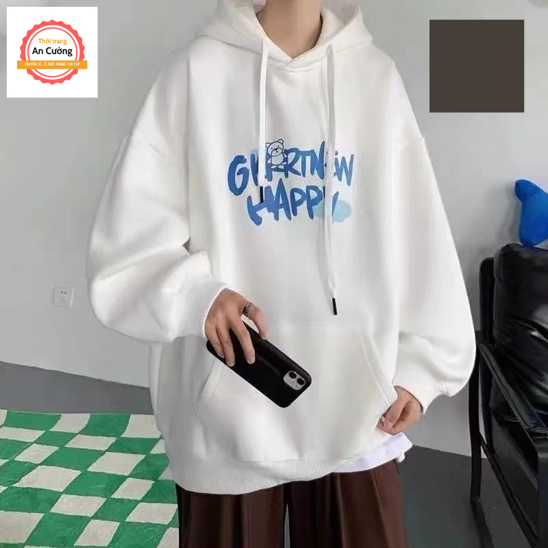 Áo khoác hoodie, áo hoodie nam nữ chất nỉ dày form rộng có mũ giá rẻ HOODIE41 - Thời trang An Cường