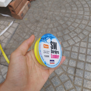  Dây dù câu cá SW size 2.0,3.0 vàng bản nâng cấp siêu chắc chắn - Thắng Fishing 